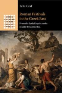 Roman Festivals in the Greek East book cover