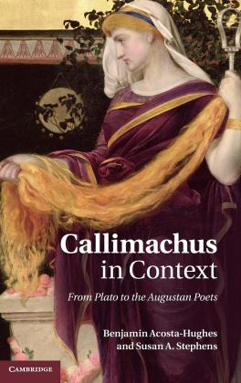 Callimachus in Context Book Cover